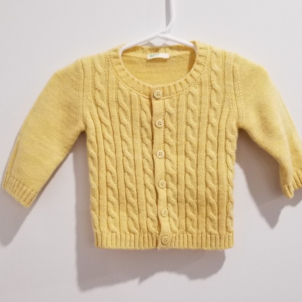 Benetton baby cardigan